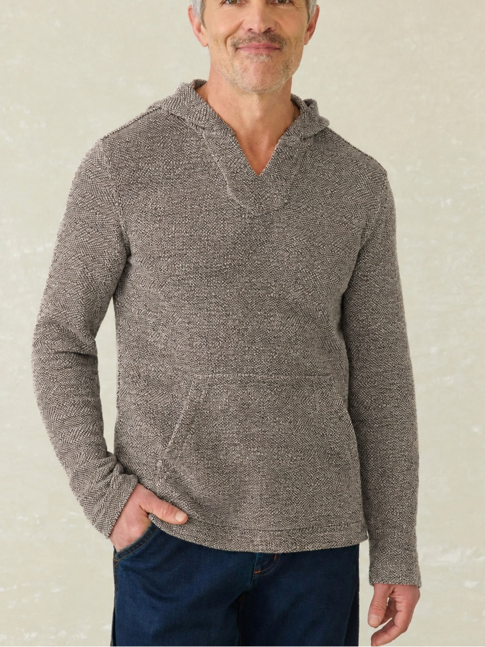 Faherty Whitewater Hoodie
